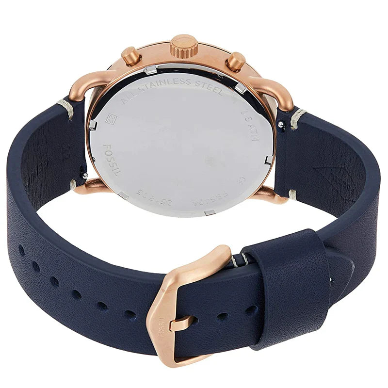 FS5404 Reloj The Commuter de hombre correa de cuero