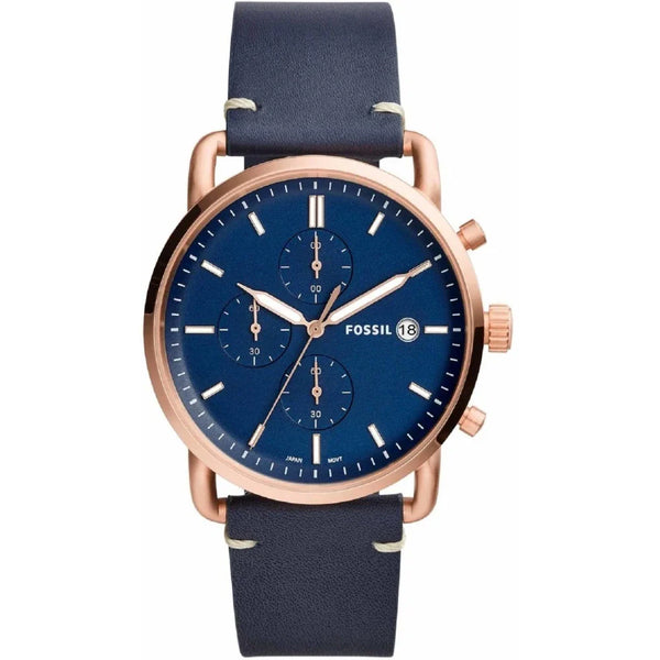 FS5404 Reloj The Commuter de hombre correa de cuero