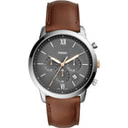 Reloj Fossil Neutra Hombre Correa Cuero Marrón Esfera - Reloj original en Guatemala