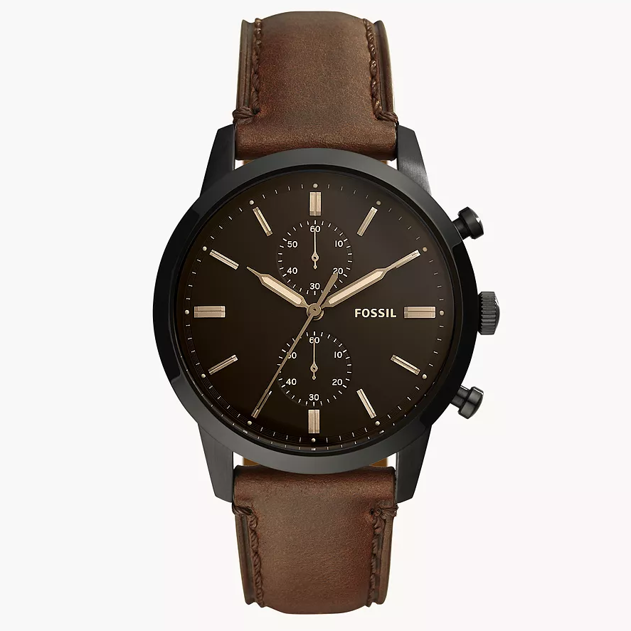 FS5437 Reloj Townsman de hombre correa de cuero