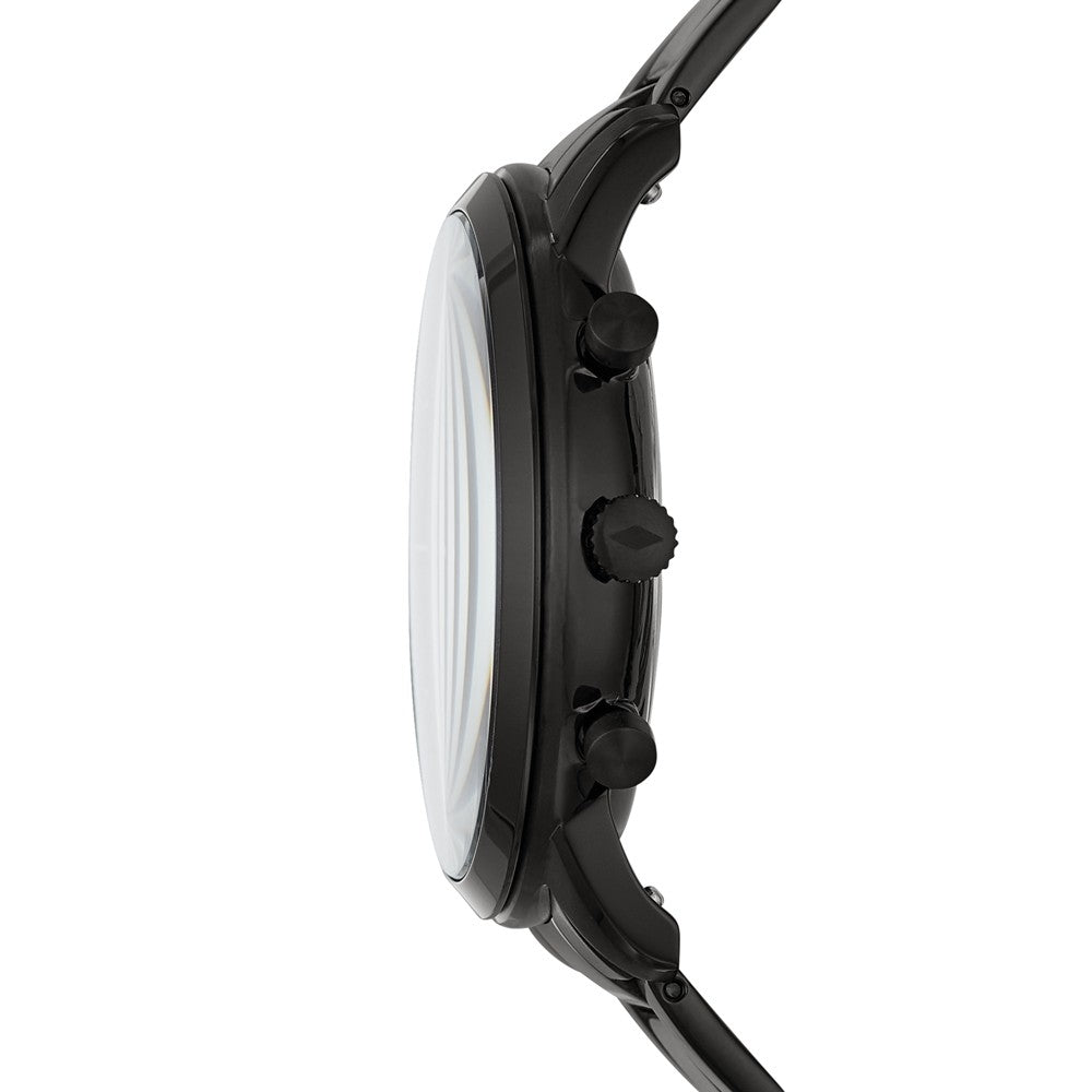 Reloj Fossil Neutra Hombre Acero Inoxidable Negro - Vista 5
