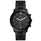 Reloj Fossil Neutra Hombre Acero Inoxidable Negro - Reloj original en Guatemala