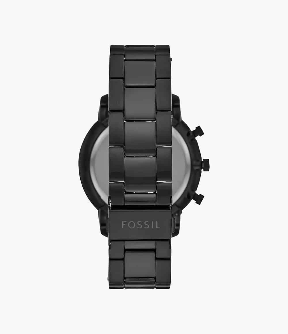 Reloj Fossil Neutra para hombre pulsera de metal - Detalle de esfera