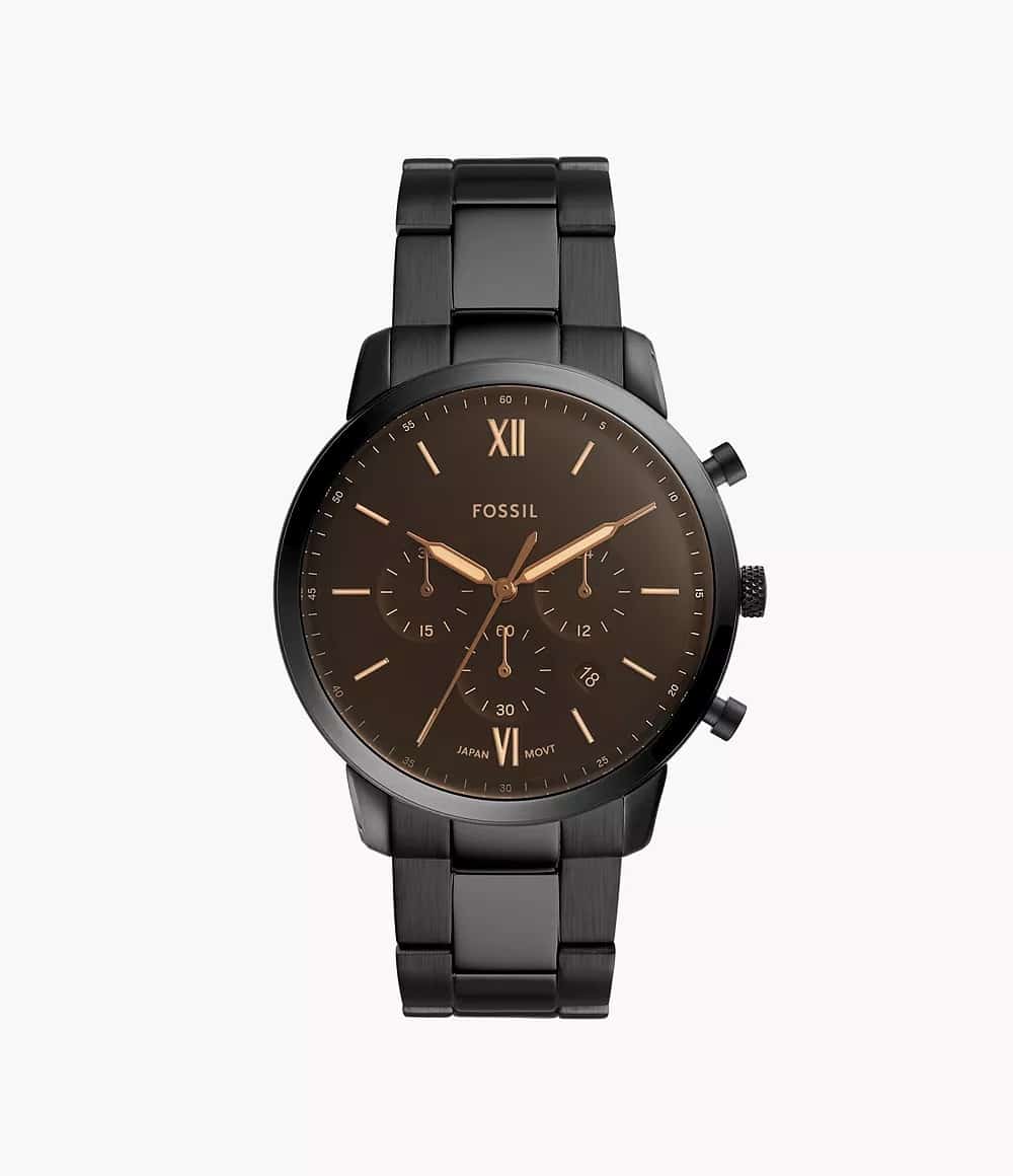 Reloj Fossil Neutra para hombre pulsera de metal - Reloj original en Guatemala