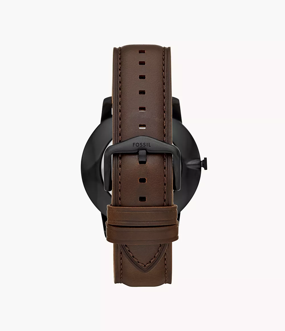 FS5551 Reloj The Minimalist de hombre pulsera de cuero