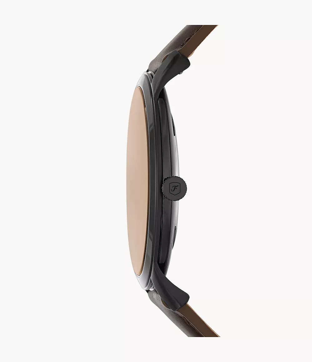 FS5551 Reloj The Minimalist de hombre pulsera de cuero