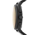 Reloj Fossil Machine Hombre Cuero Negro Marrón - Vista 5