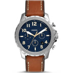 Reloj Fossil Bowman Hombre Cuero Azul - Reloj original en Guatemala