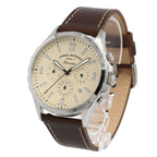 Reloj Fossil Forrester Hombre Correa Cuero Marrón - Detalle de esfera