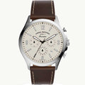 Reloj Fossil Forrester Hombre Correa Cuero Marrón - Reloj original en Guatemala