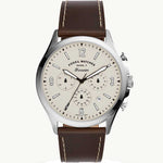 FS5696 Reloj Fossil Forrester Hombre Correa Cuero Marrón