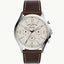 FS5696 Reloj Fossil Forrester Hombre Correa Cuero Marrón