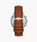 Reloj Fossil Neutra de hombre correa de cuero - Detalle de esfera