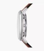 Reloj Fossil Neutra de hombre correa de cuero - Vista lateral