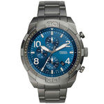 FS5711 Reloj Fossil Bronson Hombre Acero Gunmetal Esfera