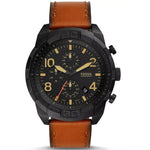 FS5714 Reloj Fossil Bronson Hombre Cuero Marrón