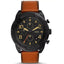 FS5714 Reloj Fossil Bronson Hombre Cuero Marrón