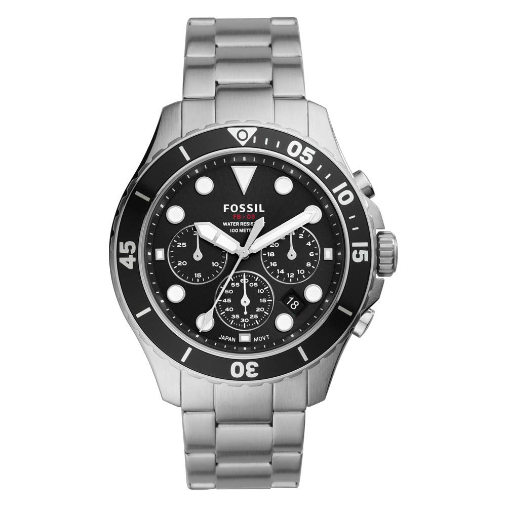 FS5725 Reloj Fossil FB-03 de hombre correa de metal