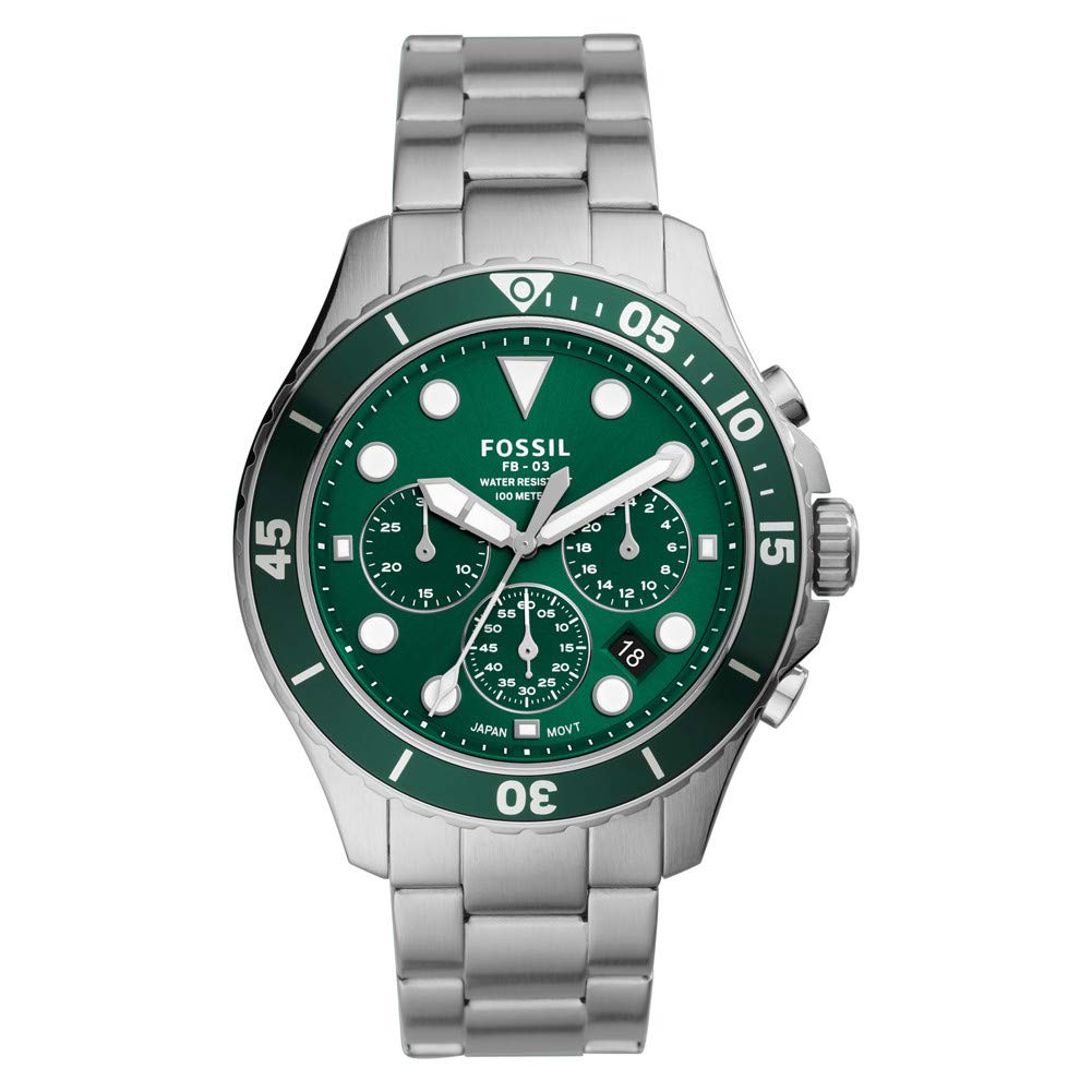 FS5726 Reloj Fossil FB-03 de hombre correa de metal