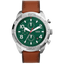 FS5738 Reloj Fossil Bronson Hombre Esfera Verde Cuero