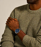 Fossil Reloj Neutra de caballero pulsera de metal - Vista trasera