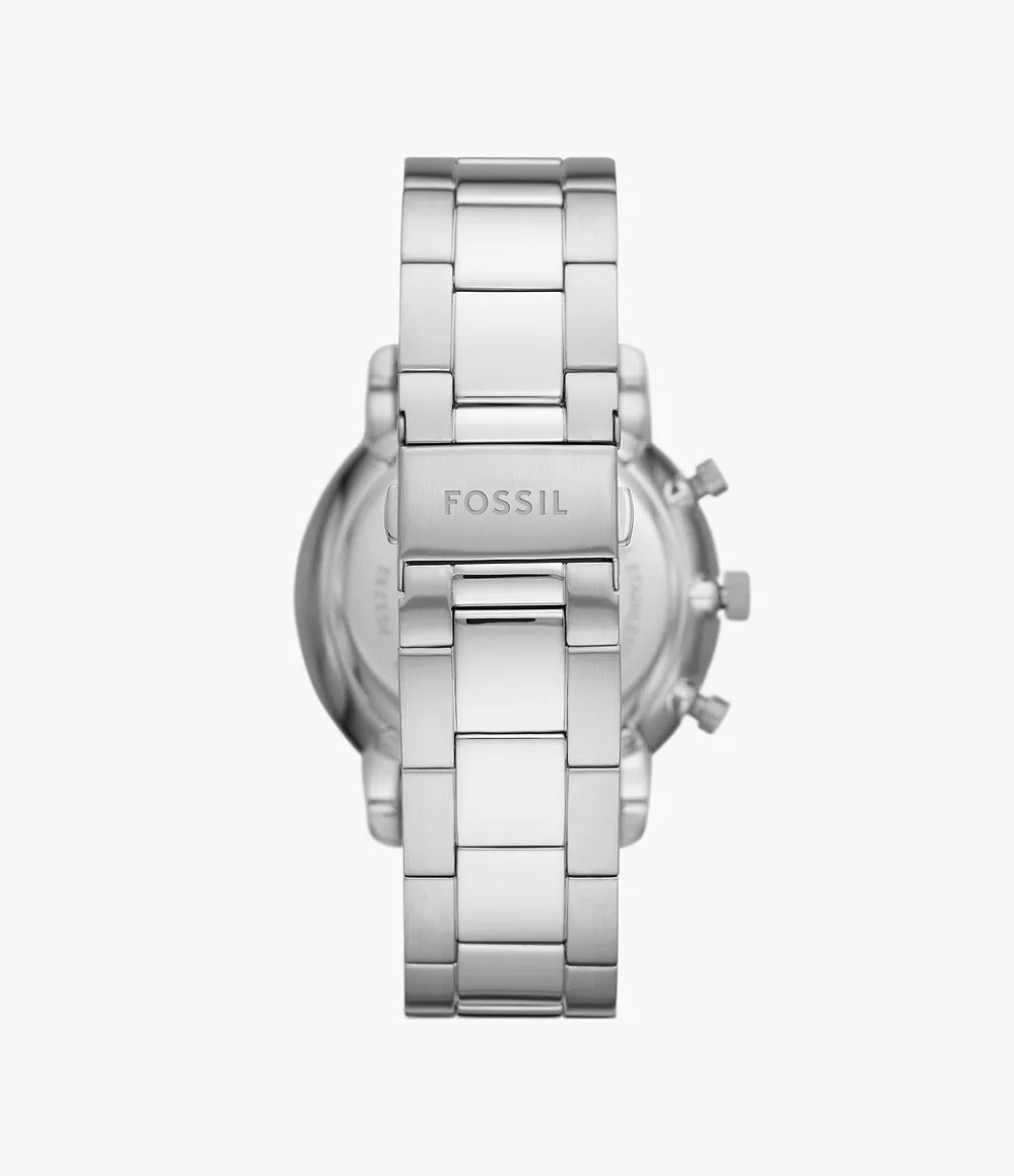 Fossil Reloj Neutra de caballero pulsera de metal - Detalle de esfera
