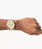 Fossil Everett Cronógrafo Reloj para Caballero - Vista lateral