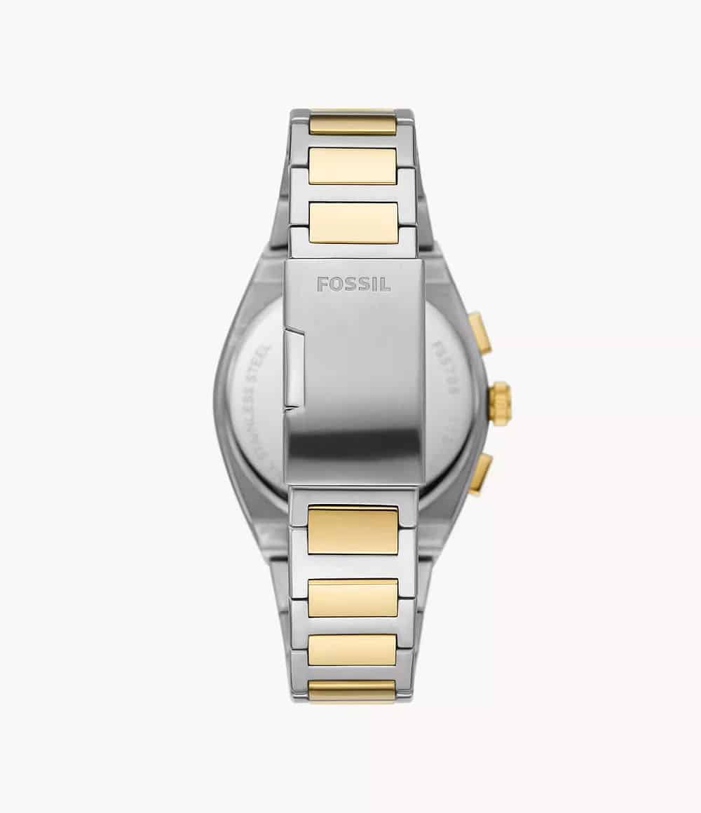 Fossil Everett Cronógrafo Reloj para Caballero - Detalle de esfera