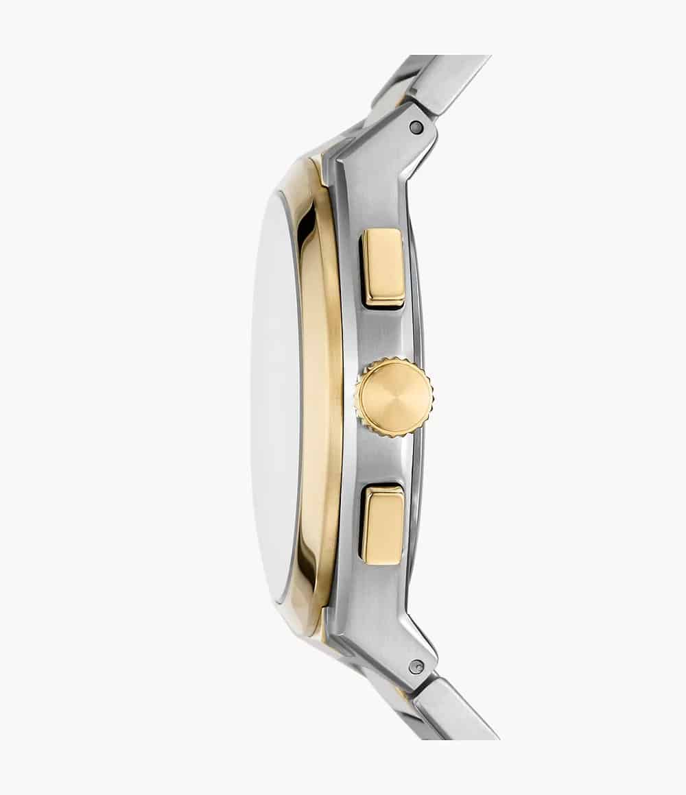 Fossil Everett Cronógrafo Reloj para Caballero - Vista trasera