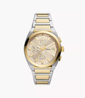 Fossil Everett Cronógrafo Reloj para Caballero - Reloj original en Guatemala