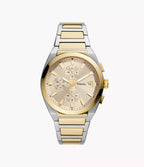 Fossil Everett Cronógrafo Reloj para Caballero - Reloj original en Guatemala