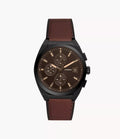 Reloj Fossil Everett Hombre Correa Cuero Marrón - Reloj original en Guatemala