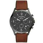 FS5815 Reloj Fossil Forrester Hombre Correa Cuero Marrón