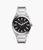 FS5821 Reloj Fossil Everett de caballero banda de metal