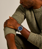 Reloj Fossil Everett de hombre correa de metal - Detalle de esfera