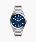 Reloj Fossil Everett de hombre correa de metal - Reloj original en Guatemala