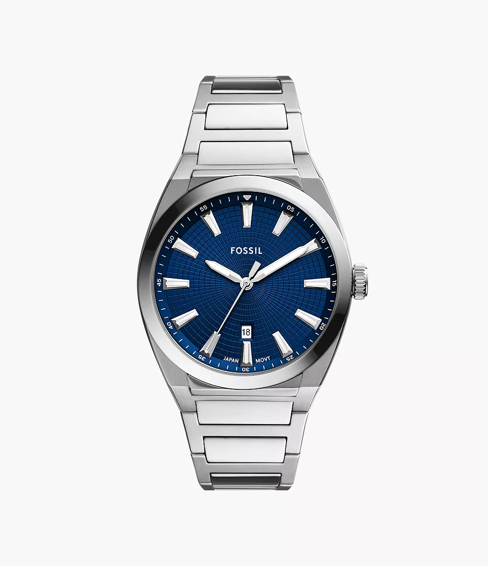 Reloj Fossil Everett de hombre correa de metal - Reloj original en Guatemala