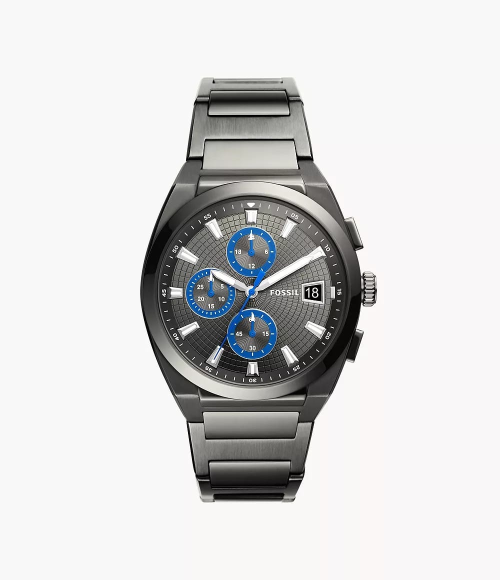 Fossil Everett Cronógrafo Reloj para Hombre - Reloj original en Guatemala