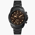 Reloj Fossil Bronson Hombre Acero Negro Marrón - Reloj original en Guatemala