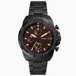 FS5851 Reloj Fossil Bronson Hombre Acero Negro Marrón