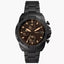 FS5851 Reloj Fossil Bronson Hombre Acero Negro Marrón