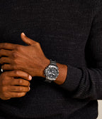 Reloj Fossil Bronson Hombre Acero Inoxidable - Vista trasera