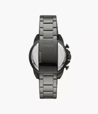 Reloj Fossil Bronson Hombre Acero Inoxidable - Detalle de esfera