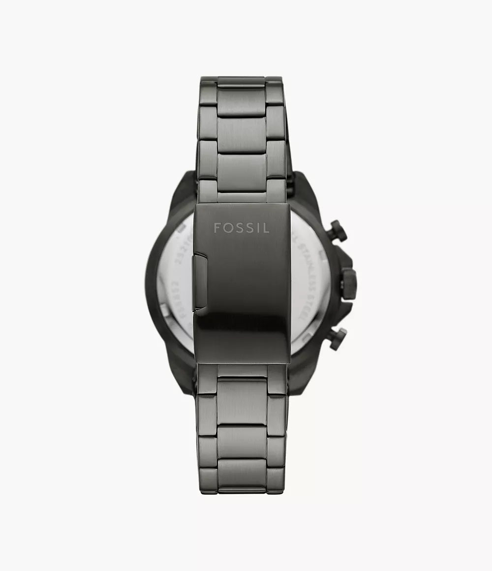 Reloj Fossil Bronson Hombre Acero Inoxidable - Detalle de esfera