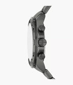 Reloj Fossil Bronson Hombre Acero Inoxidable - Vista lateral