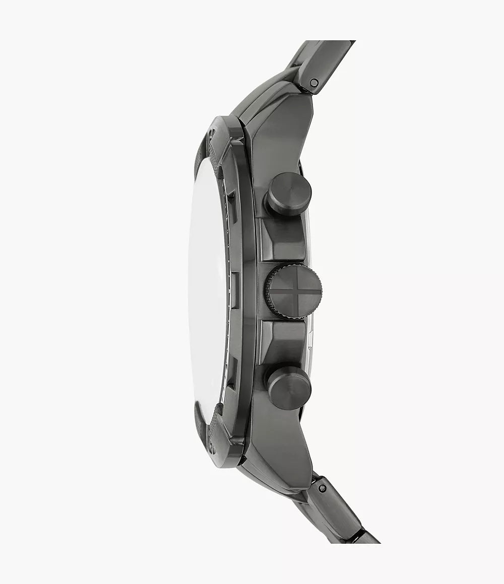 Reloj Fossil Bronson Hombre Acero Inoxidable - Vista lateral