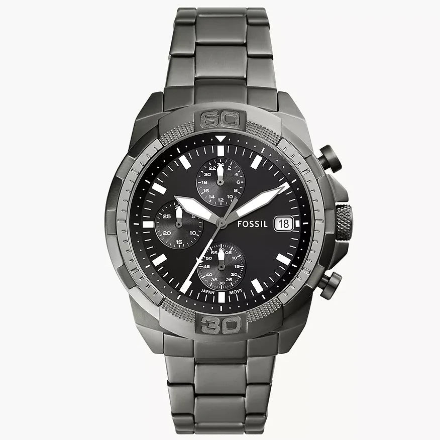 Reloj Fossil Bronson Hombre Acero Inoxidable - Reloj original en Guatemala
