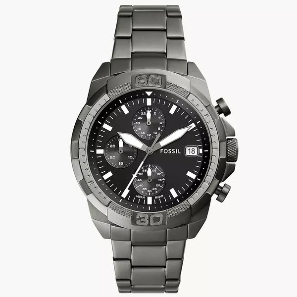 Reloj Fossil Bronson Hombre Acero Inoxidable - Reloj original en Guatemala