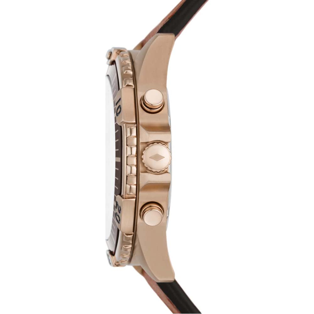FS5867 Reloj Garret de hombre correa de piel