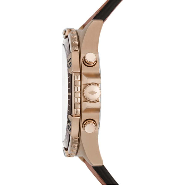 FS5867 Reloj Garret de hombre correa de piel
